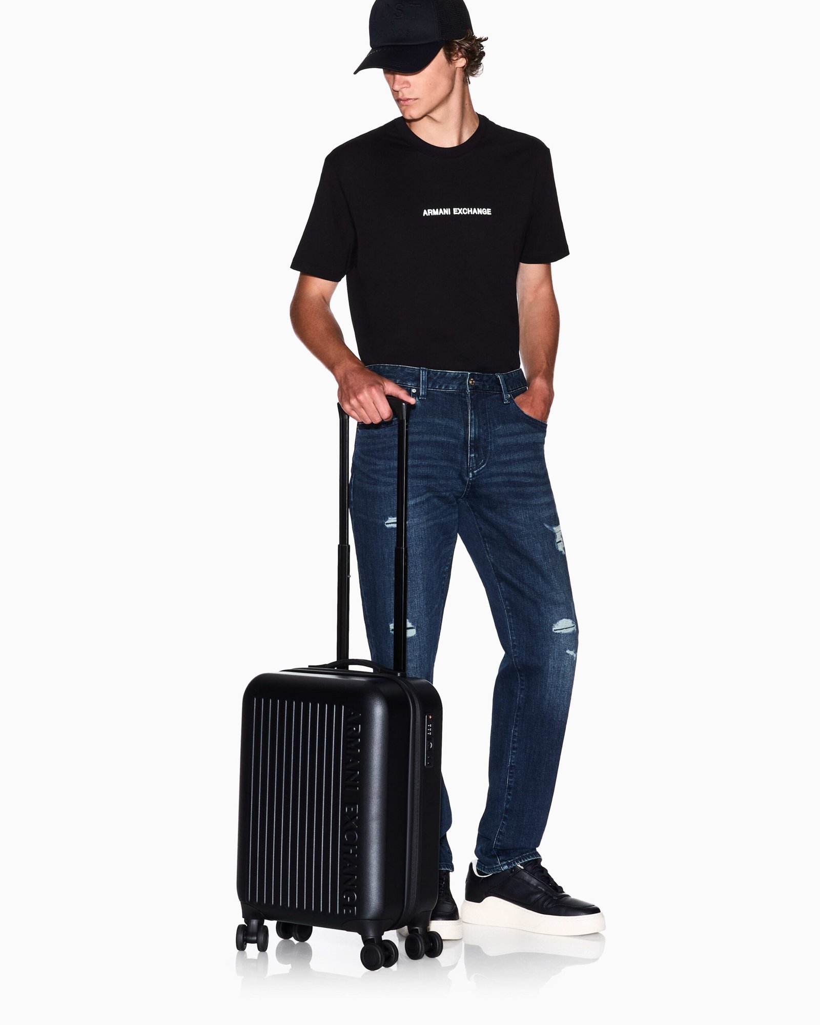 Trolley Armani Exchange