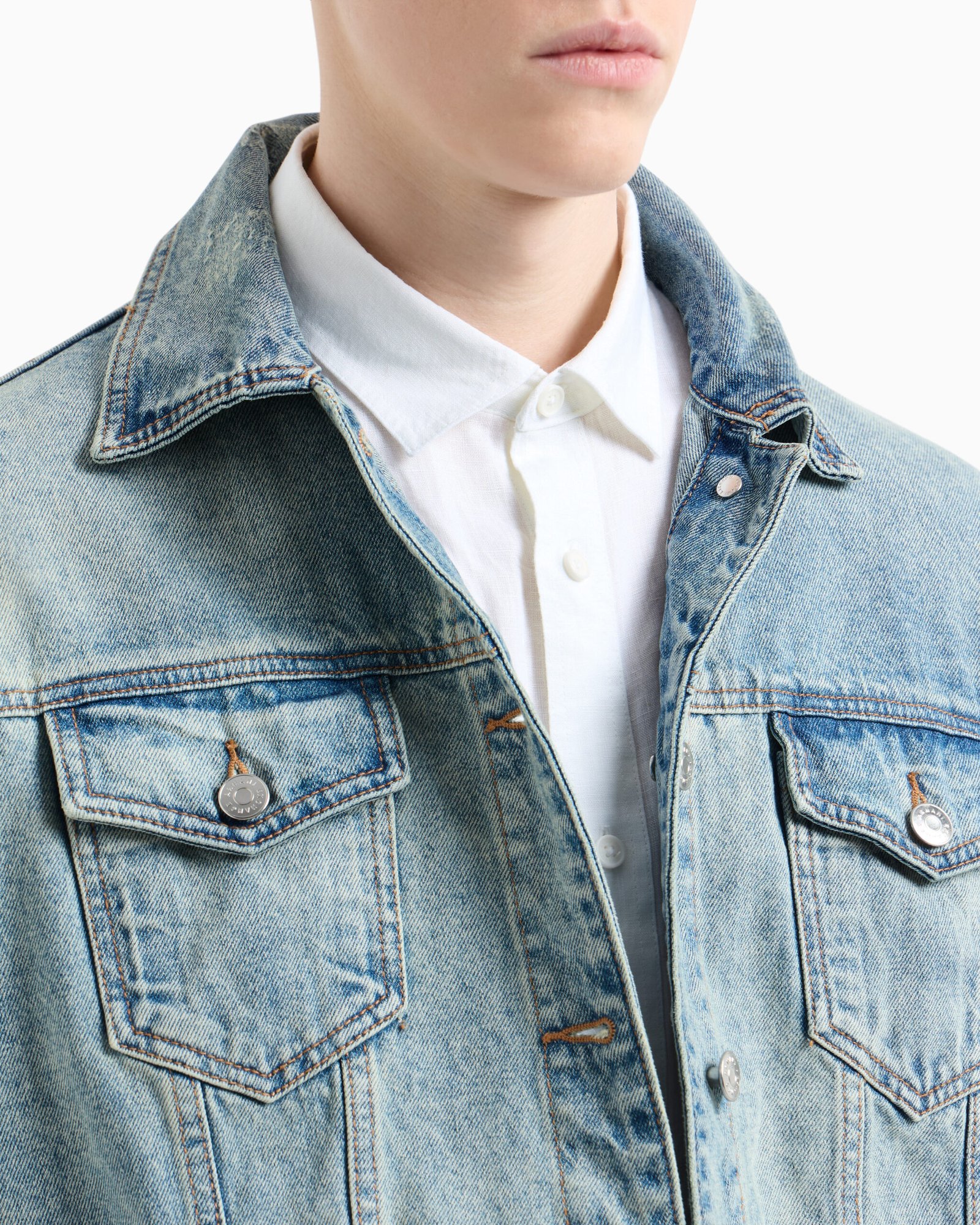 Camicia lino Armani Exchange