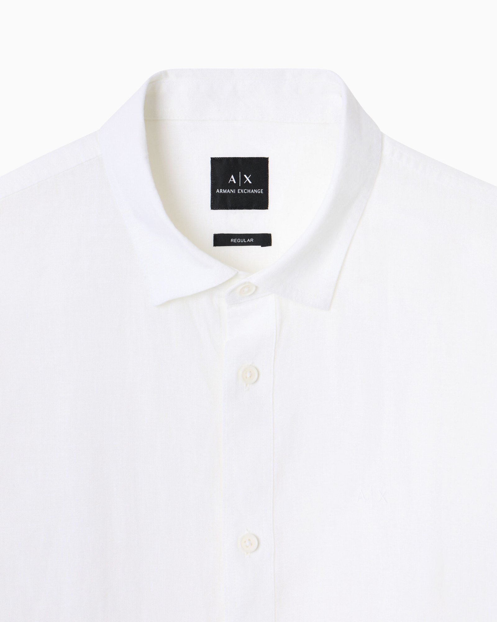 Camicia lino Armani Exchange