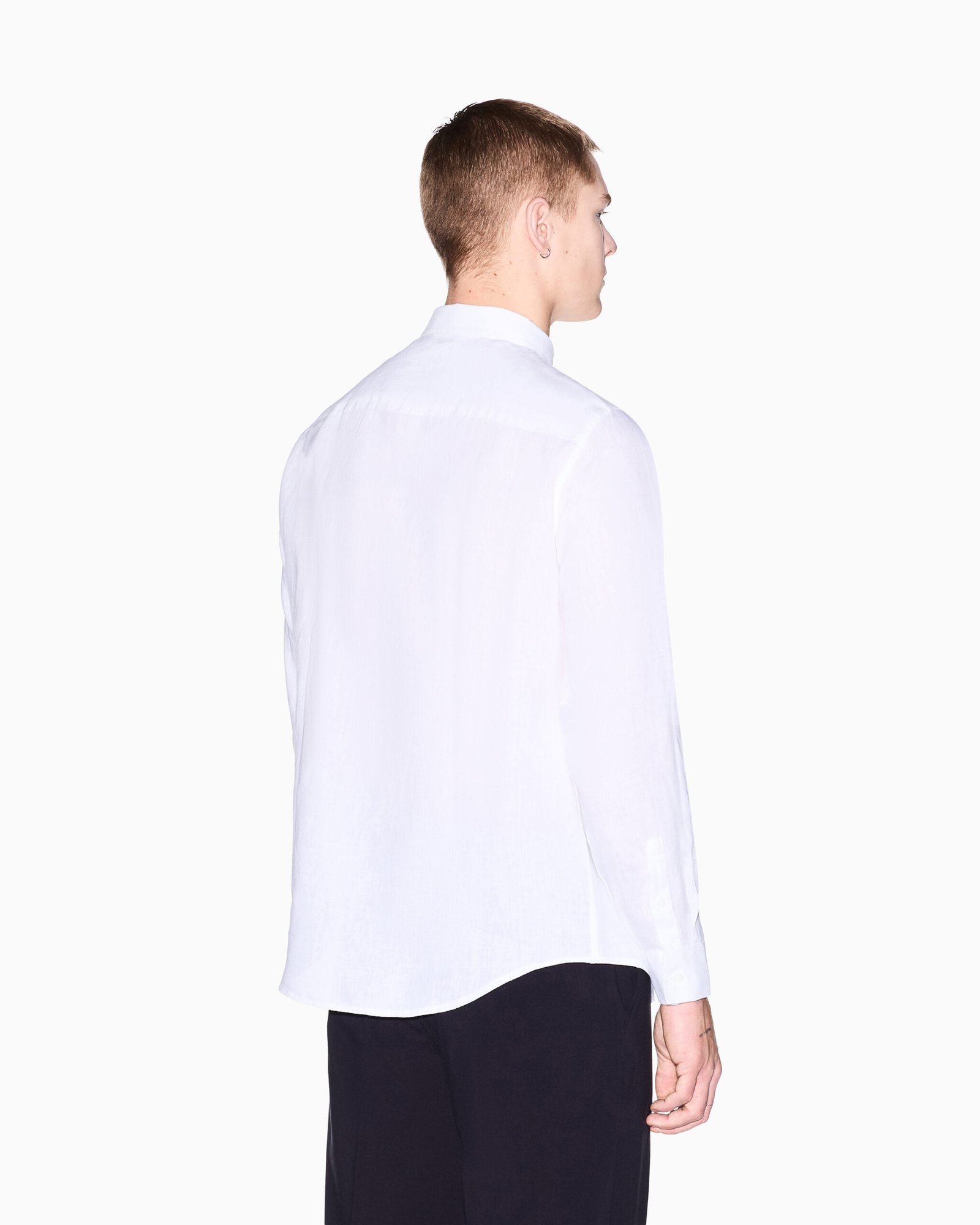 Camicia lino Armani Exchange