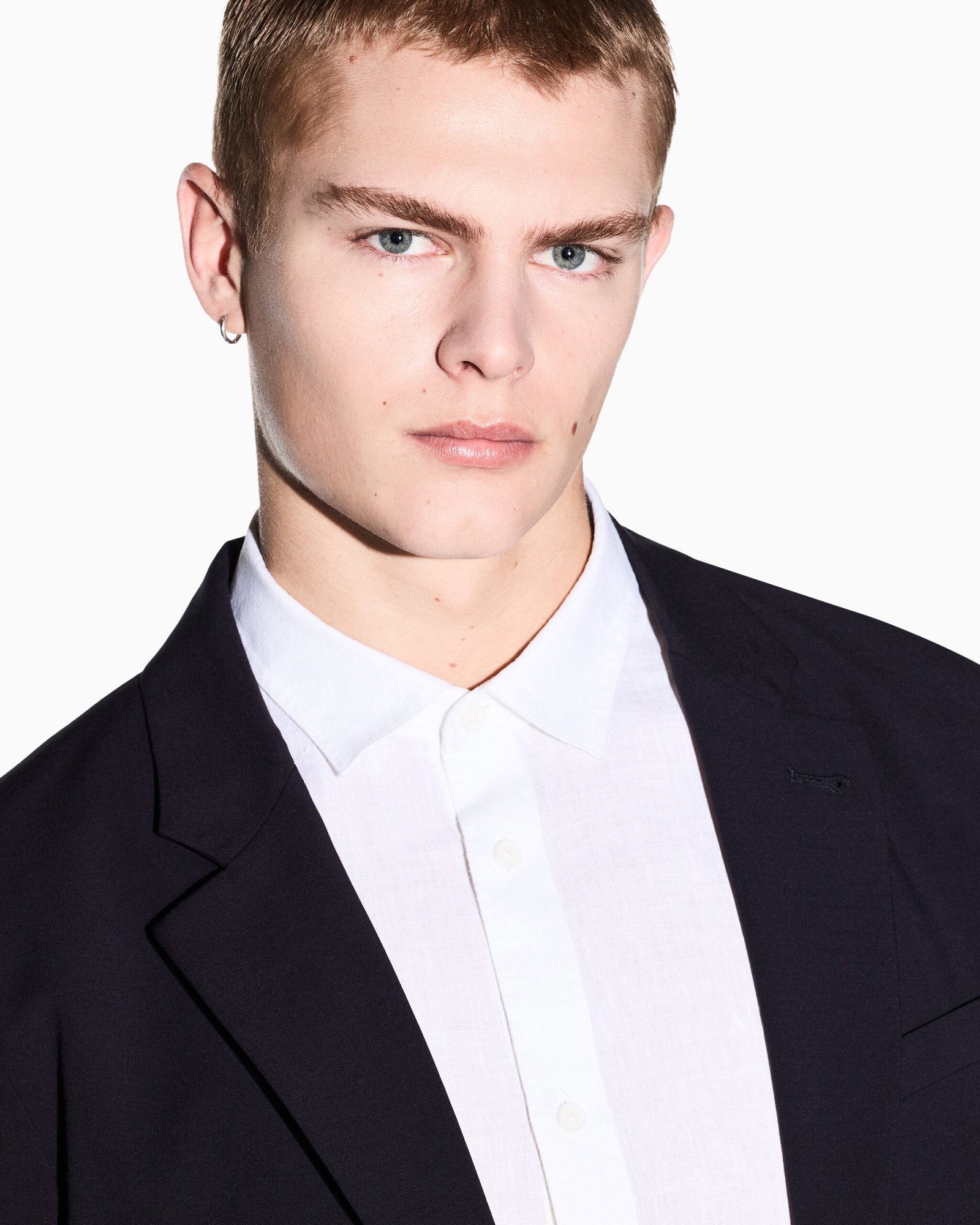 Camicia lino Armani Exchange
