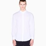 Camicia in lino Armani Exchange uomo