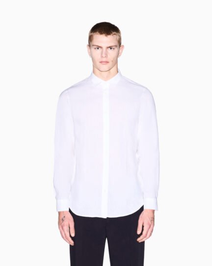 Camicia in lino Armani Exchange uomo