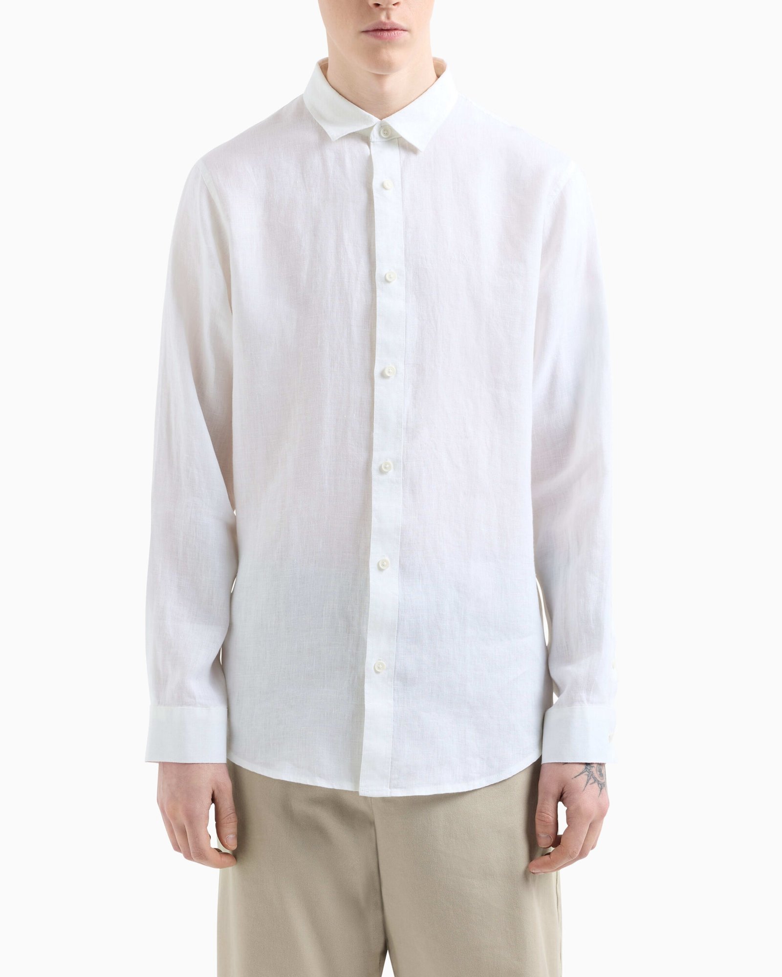 Camicia lino Armani Exchange
