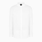 Camicia lino Armani Exchange uomo