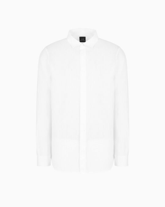Camicia lino Armani Exchange uomo