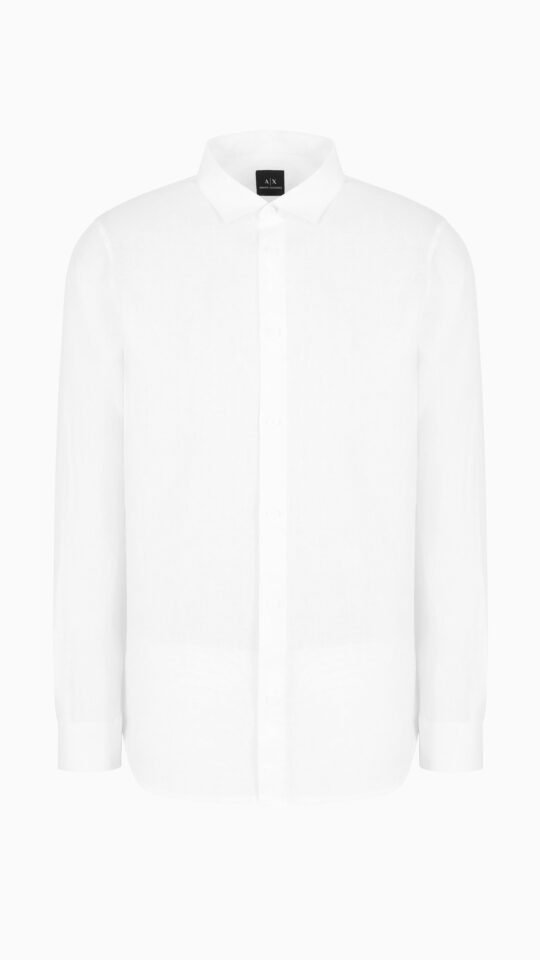 Camicia lino Armani Exchange