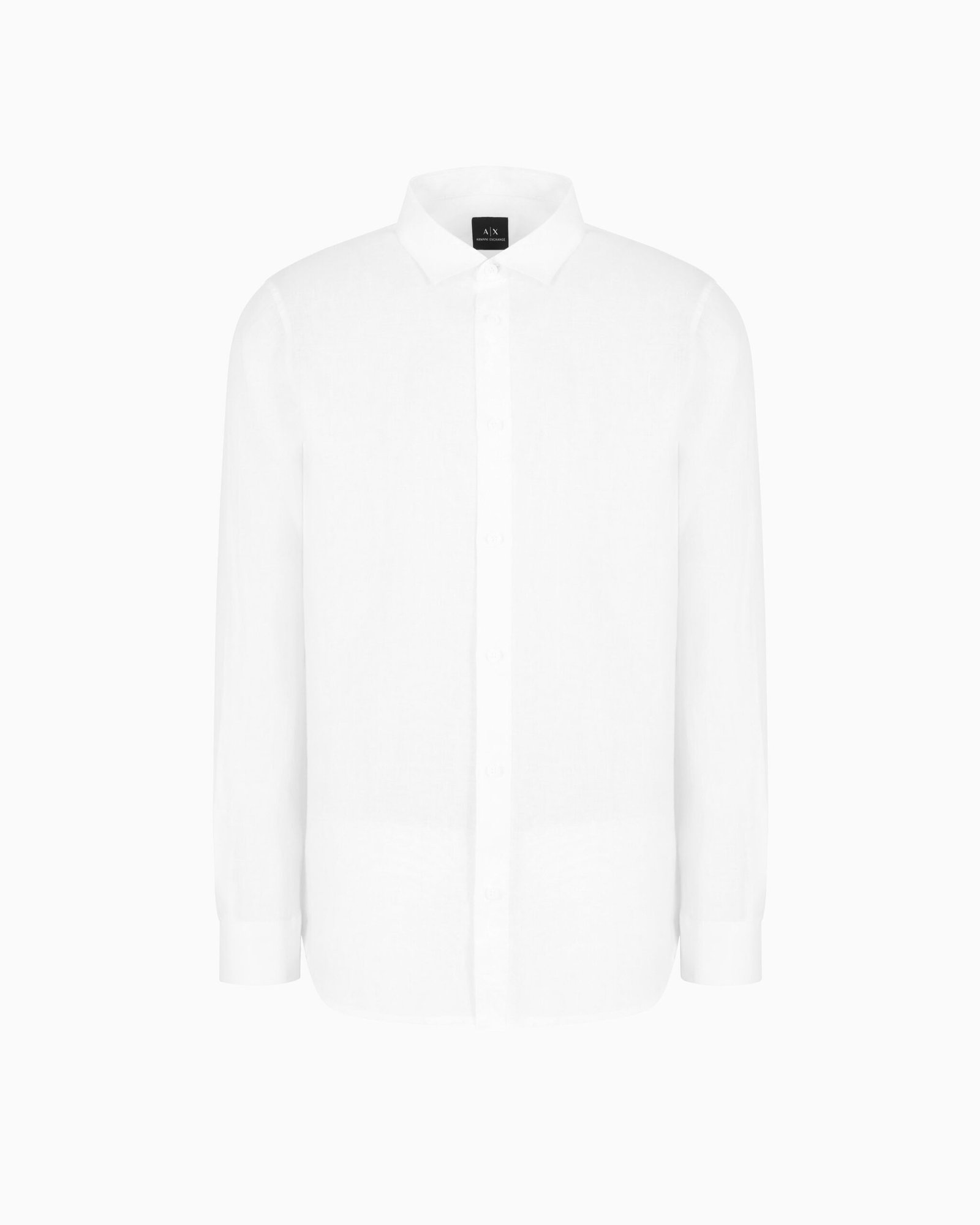 Camicia lino Armani Exchange uomo
