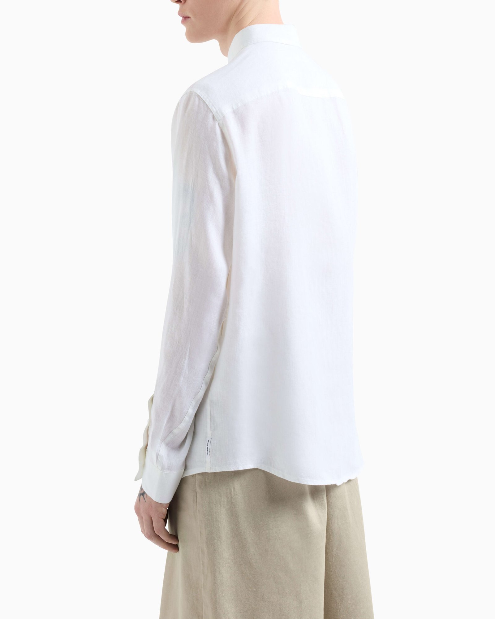 Camicia lino Armani Exchange