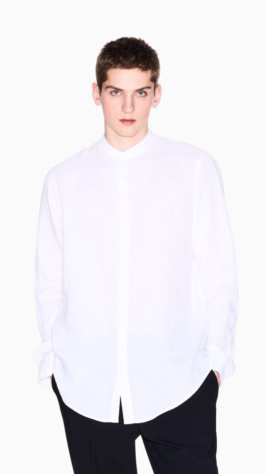 Camicia bianca Armani Exchange uomo