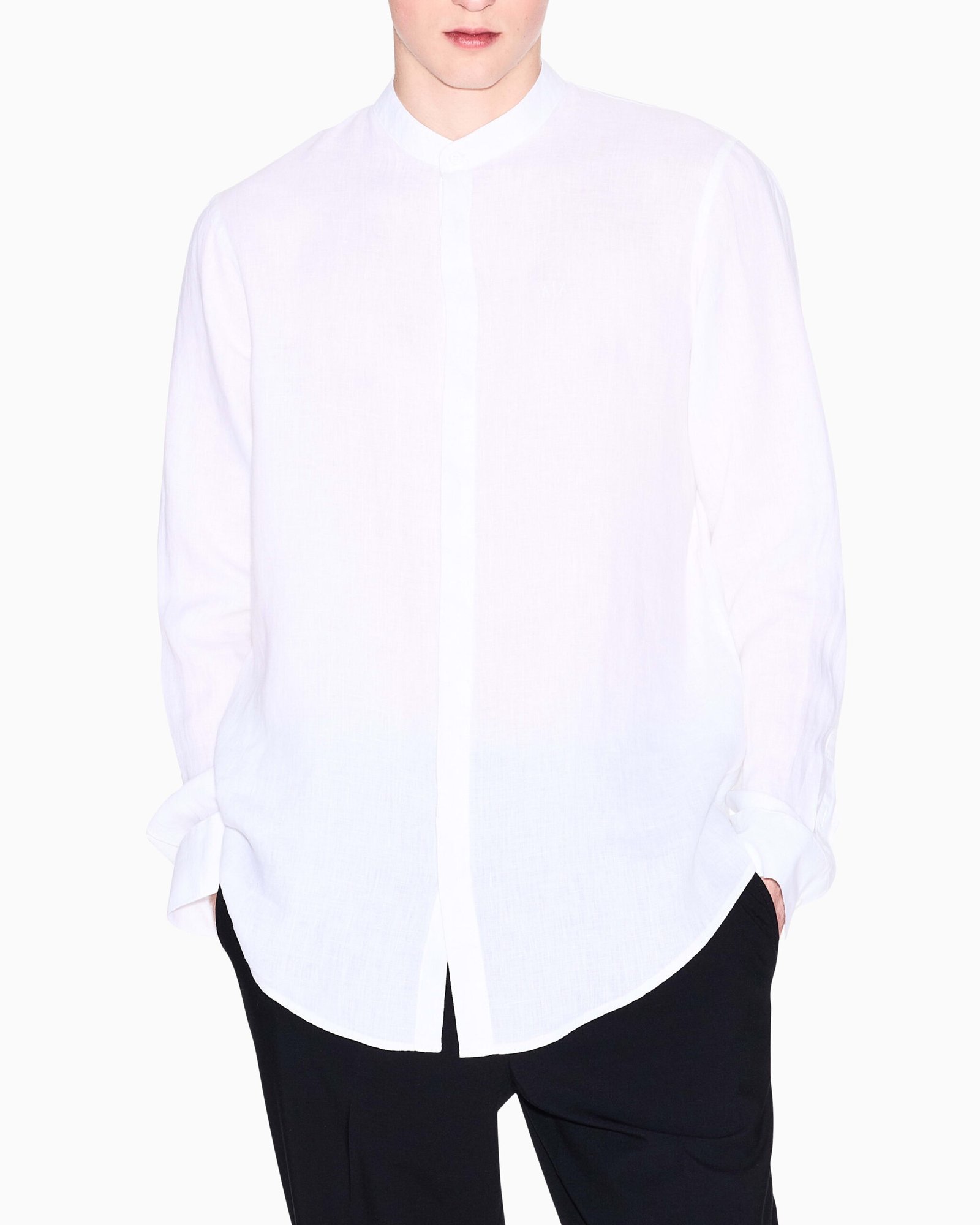 Camicia bianca Armani Exchange