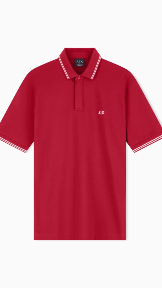 Polo elegante elasticizzata Armani Exchange