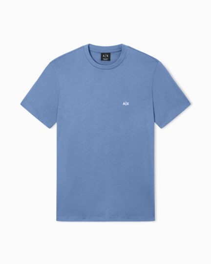 T-shirt uomo slim fit in cotone Armani Exchange