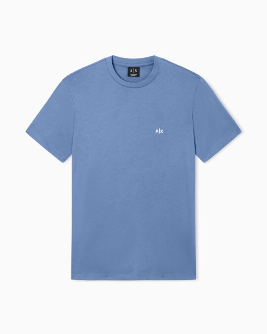 T-shirt uomo slim fit in cotone Armani Exchange