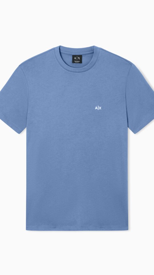 T-shirt uomo slim fit in cotone Armani Exchange