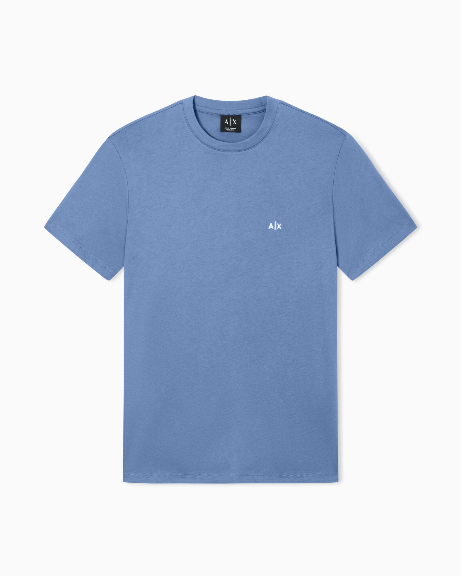 T-shirt uomo slim fit in cotone Armani Exchange