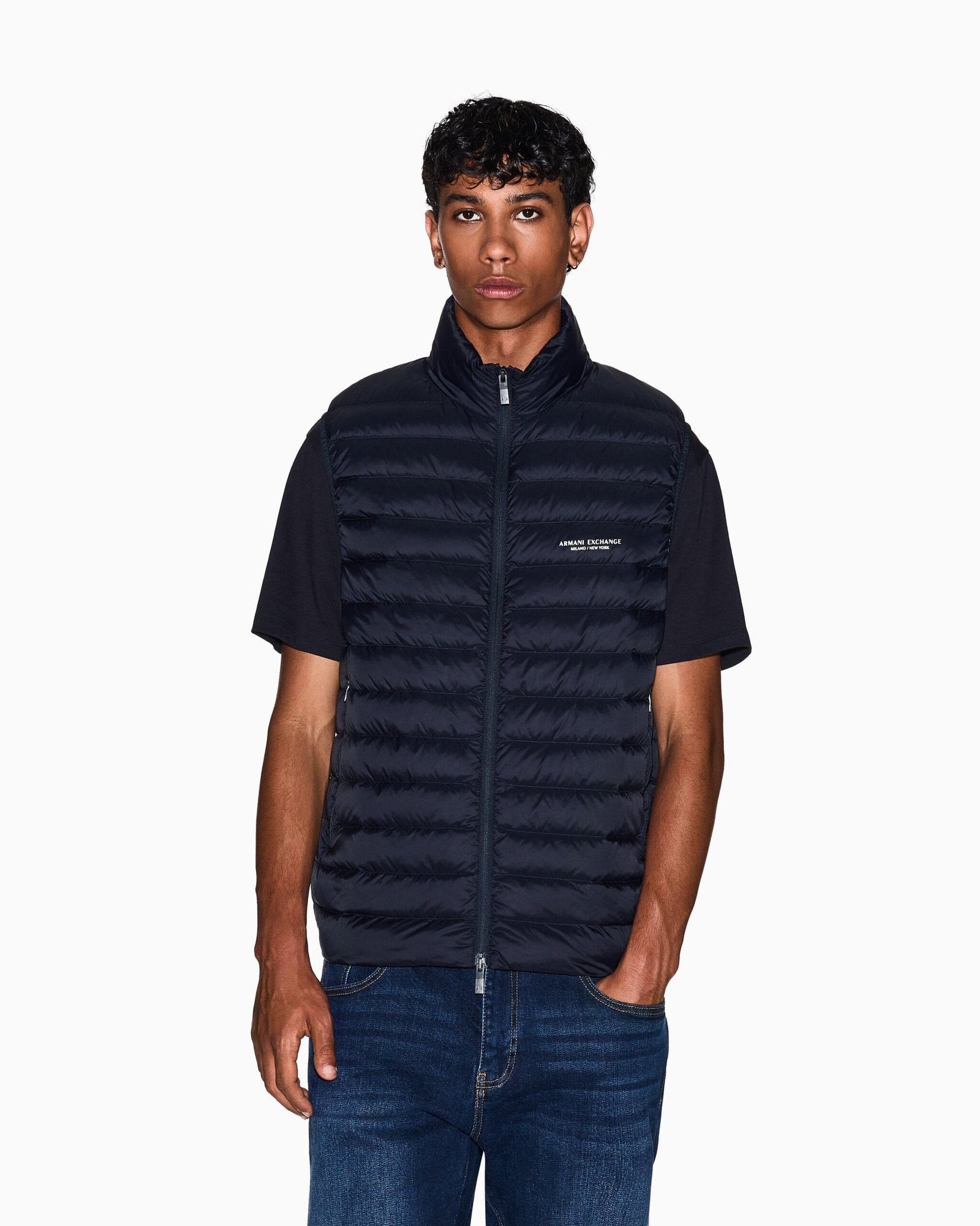 Gilet piumino Armani Exchange uomo