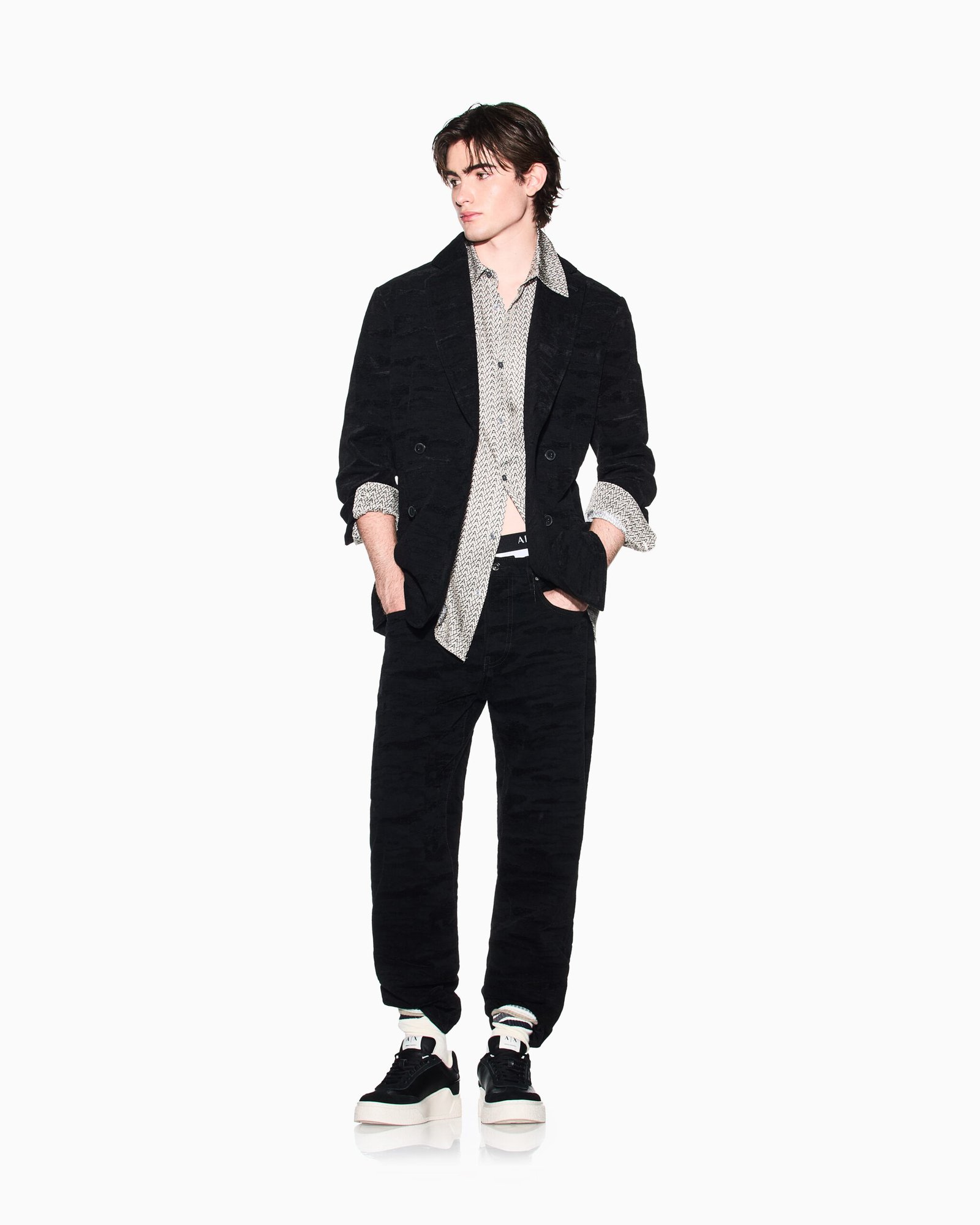Camicia Armani Exchange uomo