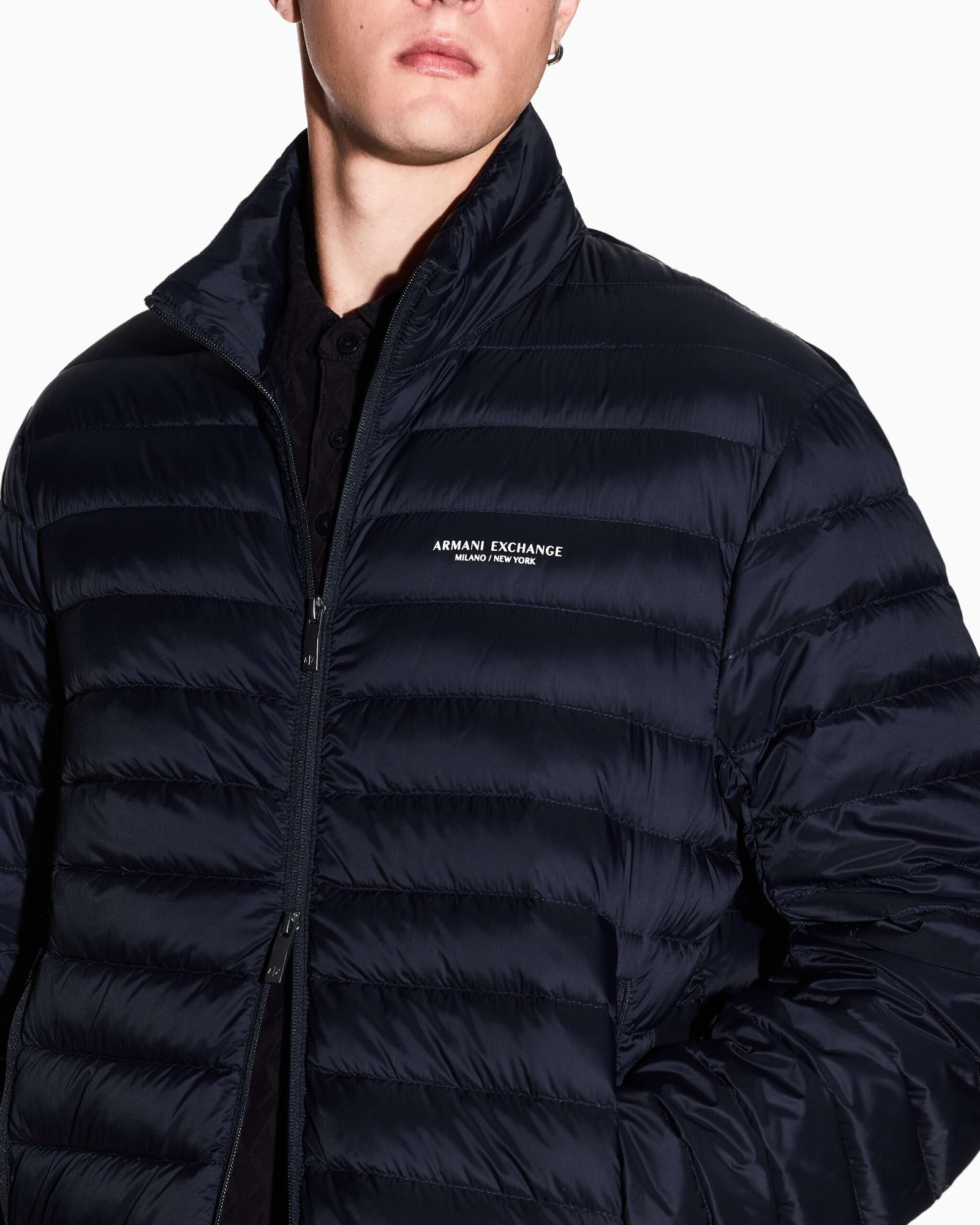 Piumino uomo leggero Armani Exchange