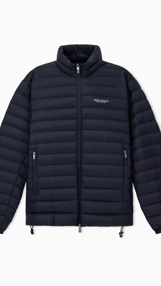 Piumino uomo leggero Armani Exchange