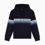 Felpa in cotone con cappuccio Armani Exchange