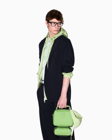 Blazer uomo Armani Exchange blu