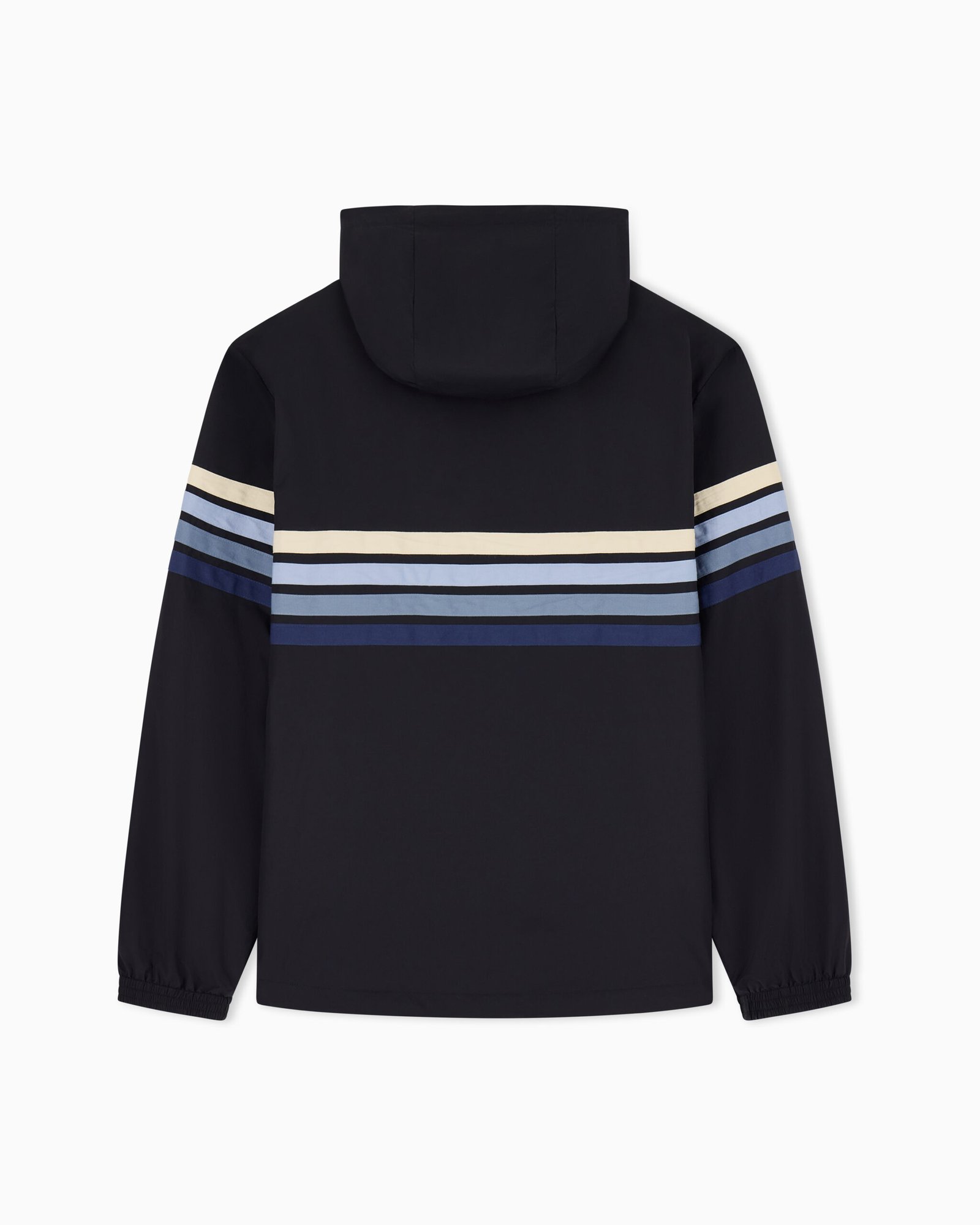 Giubbotto striscie con cappuccio Armani Exchange