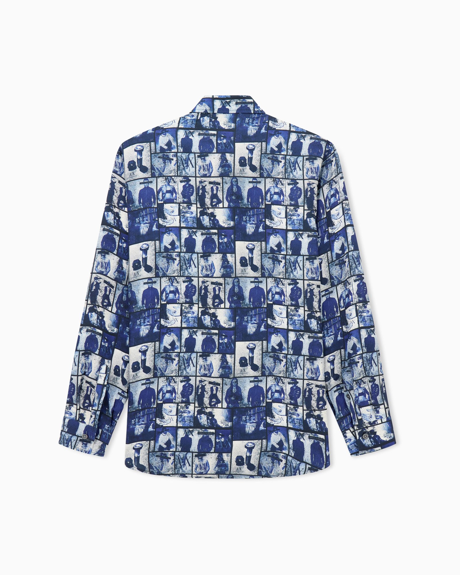 Camicia uomo stampa fantasia Armani Exchange