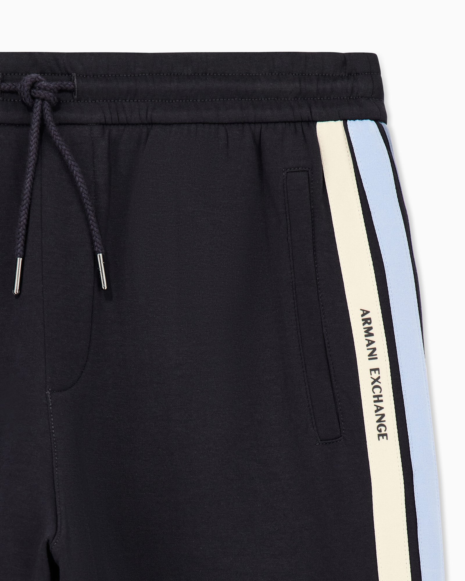 Pantalone uomo sportivo con righe Armani Exchange