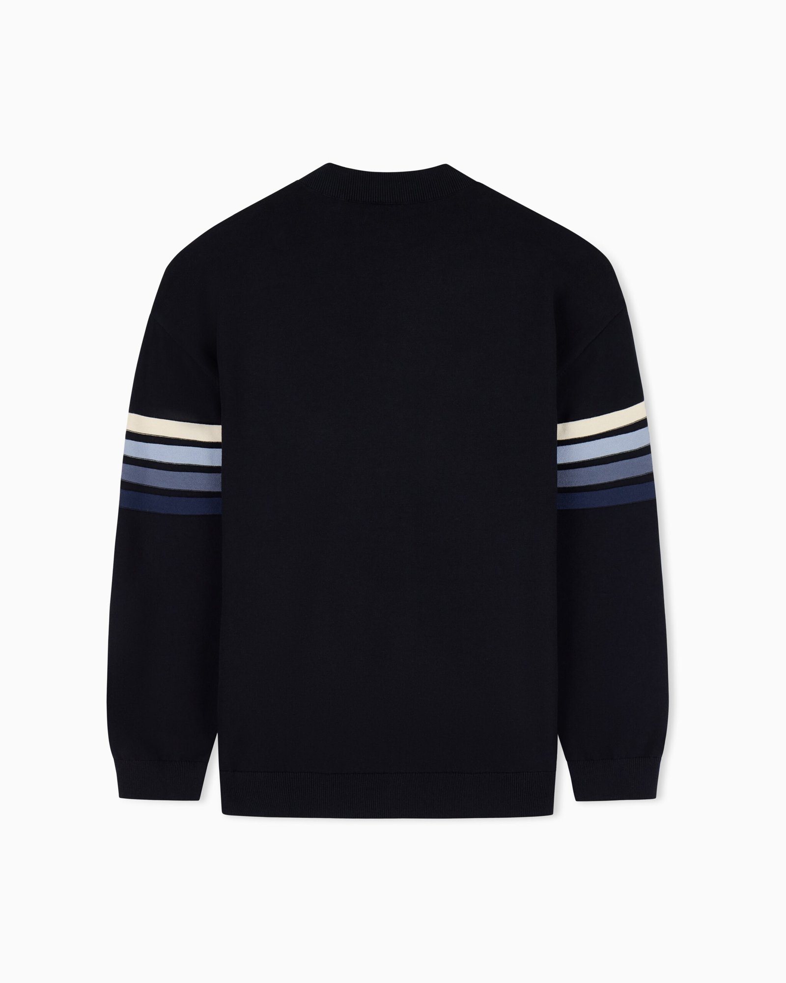 Pullover con striscie Armani Exchange in cotone