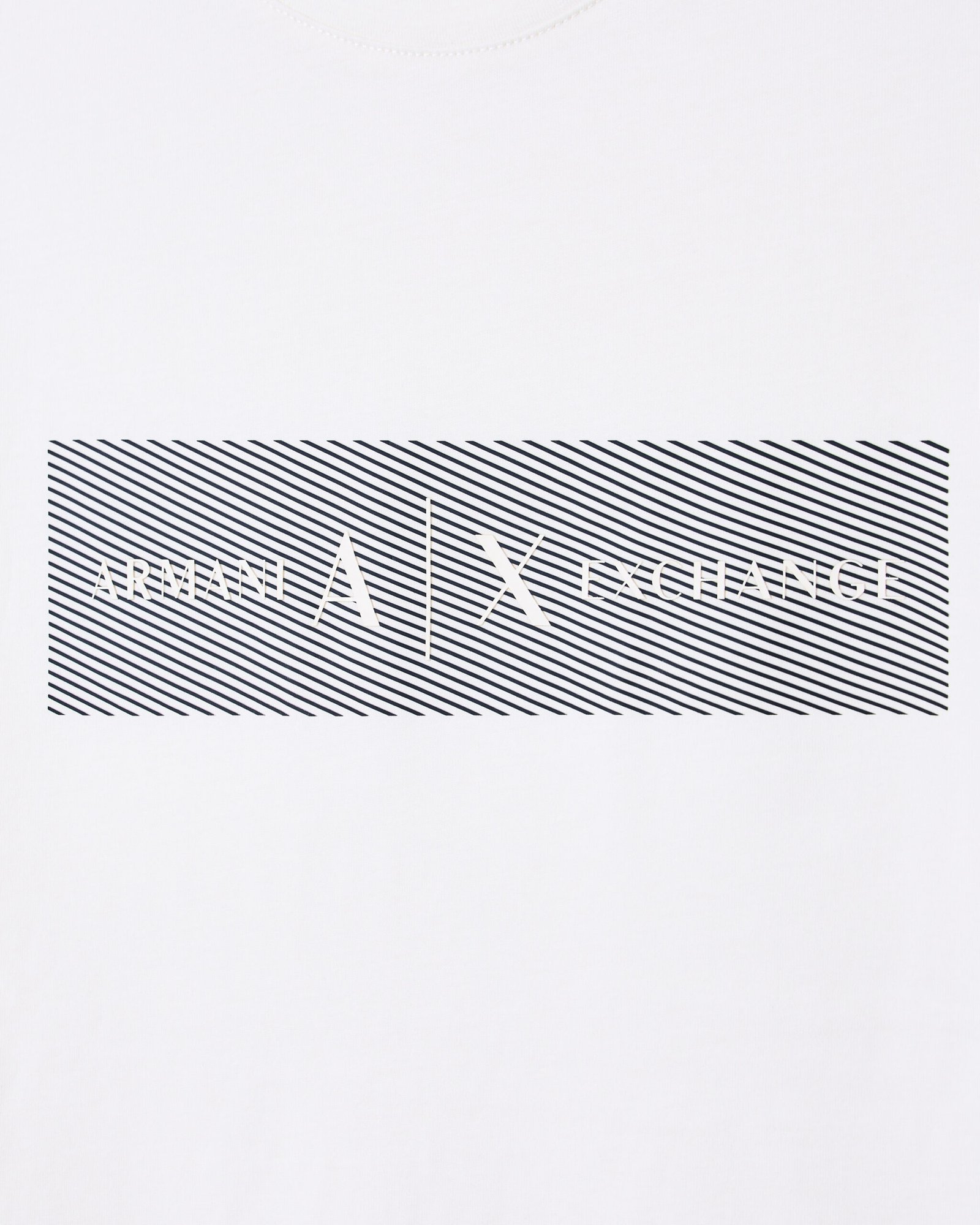 T-shirt con stampa a contrasto Armani Exchange
