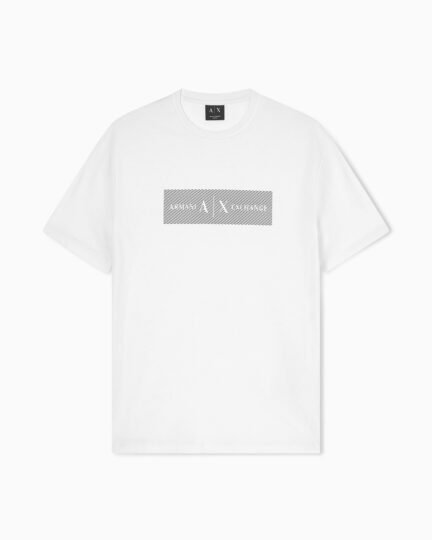 T-shirt con stampa a contrasto Armani Exchange