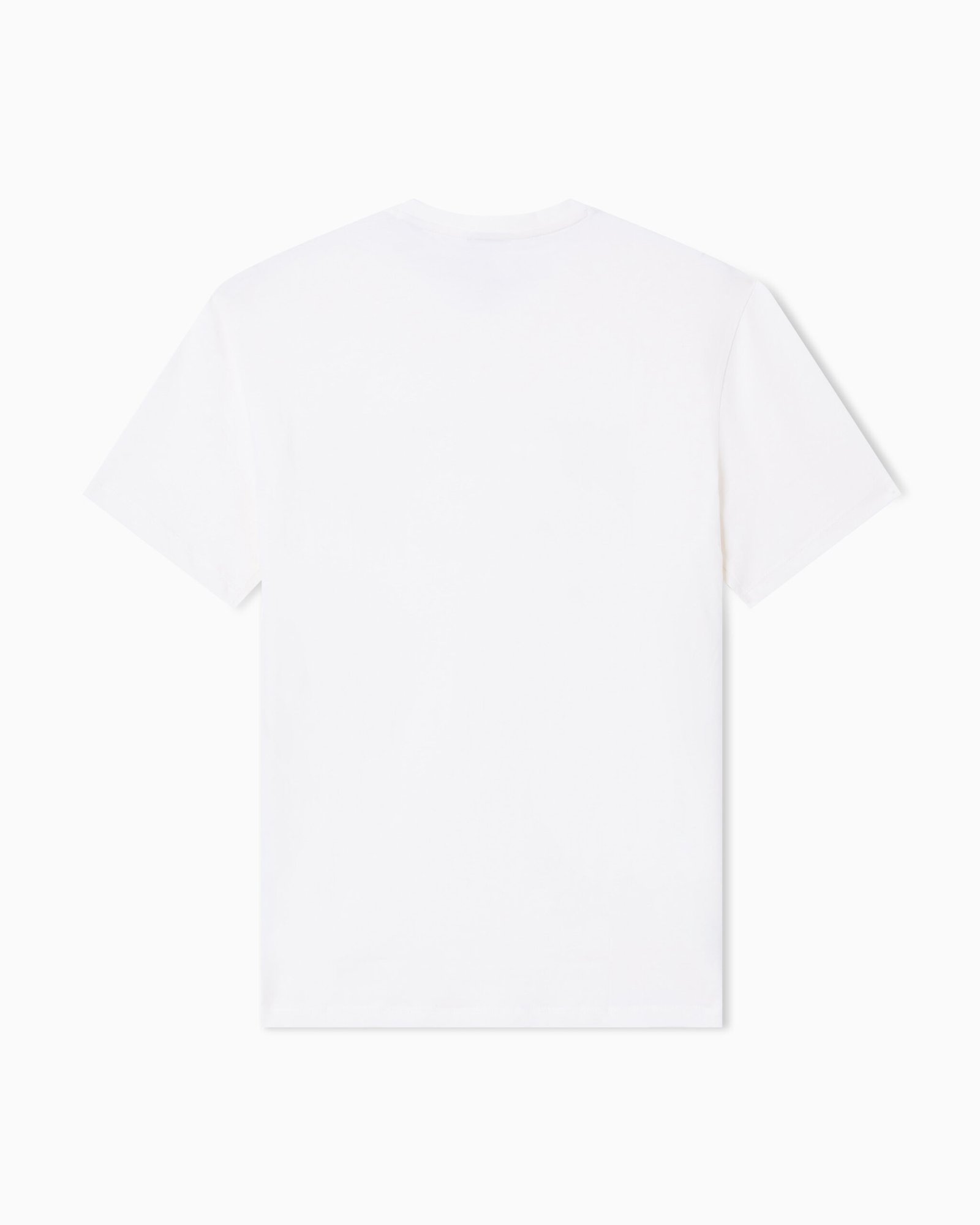 T-shirt con stampa a contrasto Armani Exchange