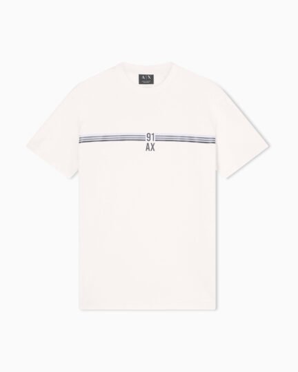 T-shirt beige Armani Exchange