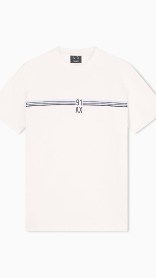 T-shirt beige Armani Exchange