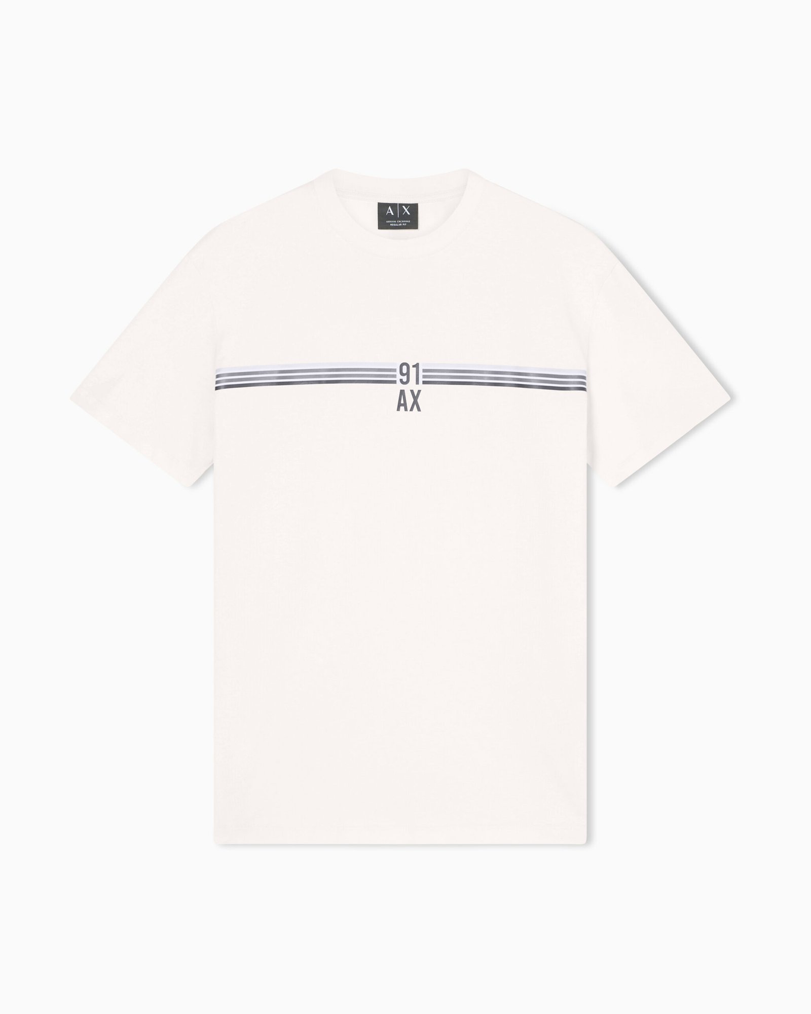 T-shirt beige Armani Exchange