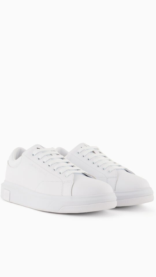 Sneaker uomo in pelle Armani Exchange