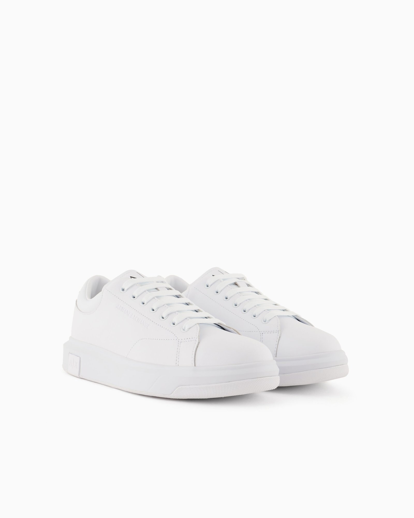 Sneaker uomo in pelle Armani Exchange