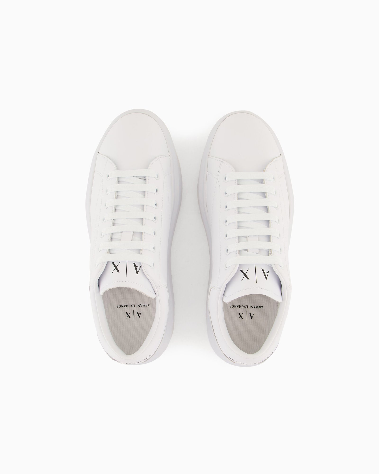 Sneaker uomo in pelle Armani Exchange