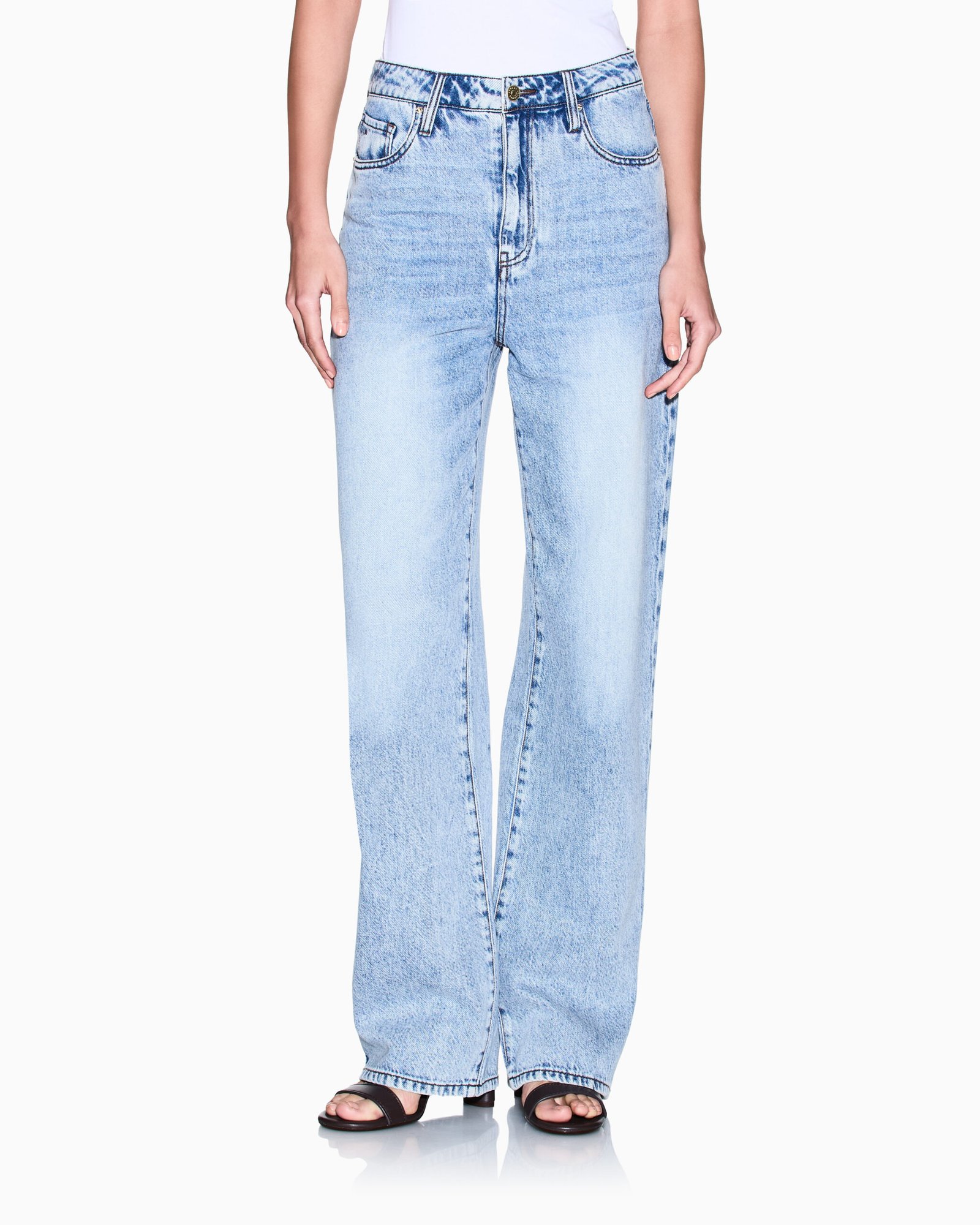 Jeans donna Armani Exchange lavaggio chiaro