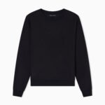 Felpa nera Armani Exchange