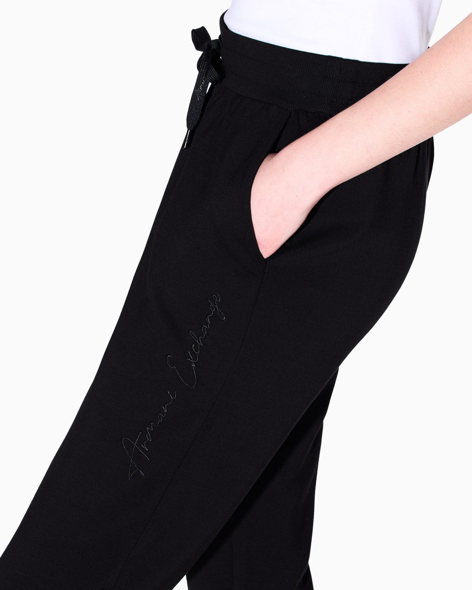 Pantalone nero Armani Exchange