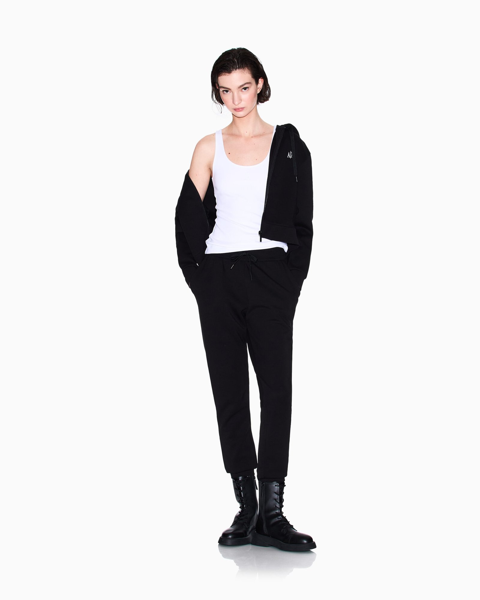 Pantalone nero Armani Exchange