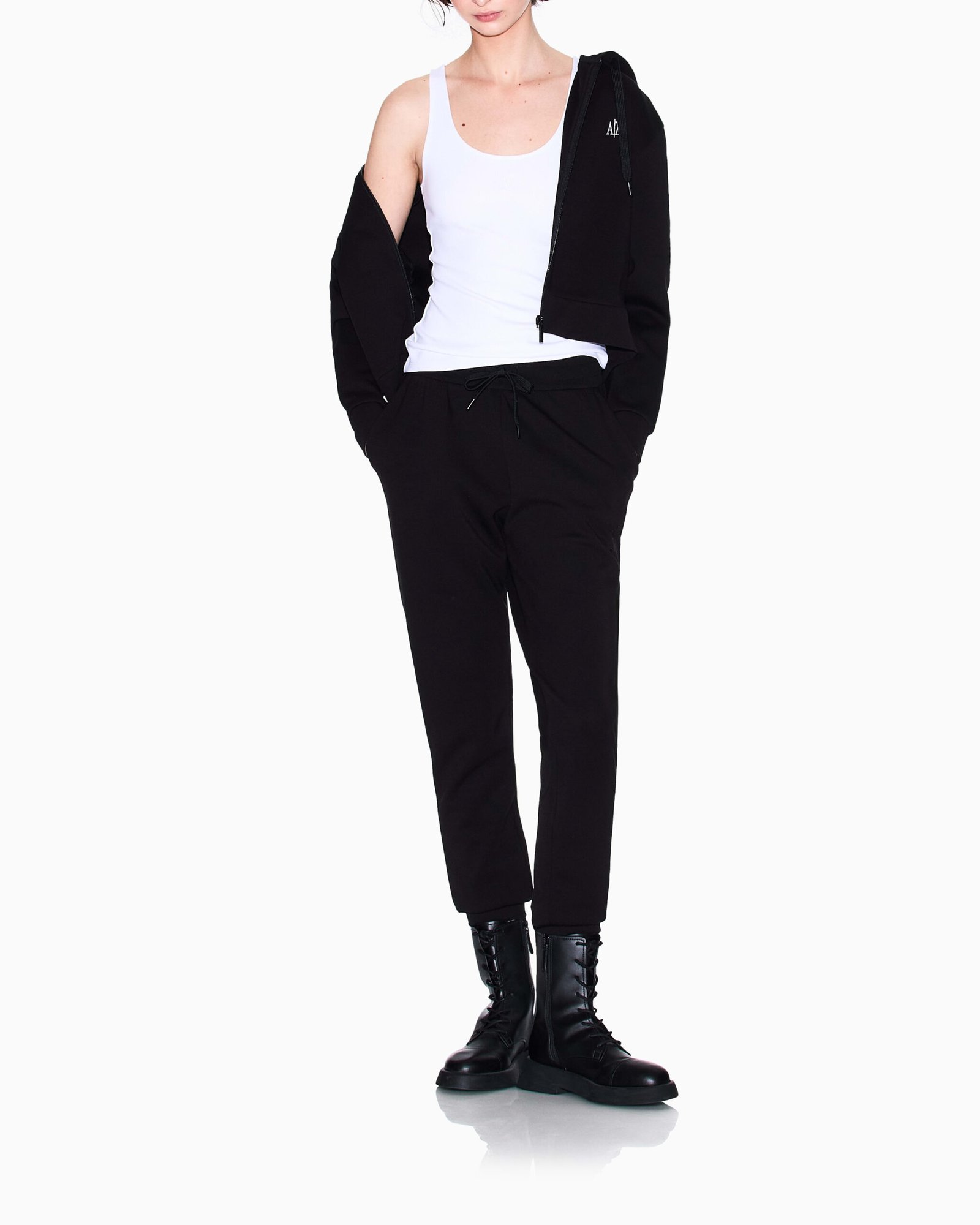 Pantalone nero Armani Exchange