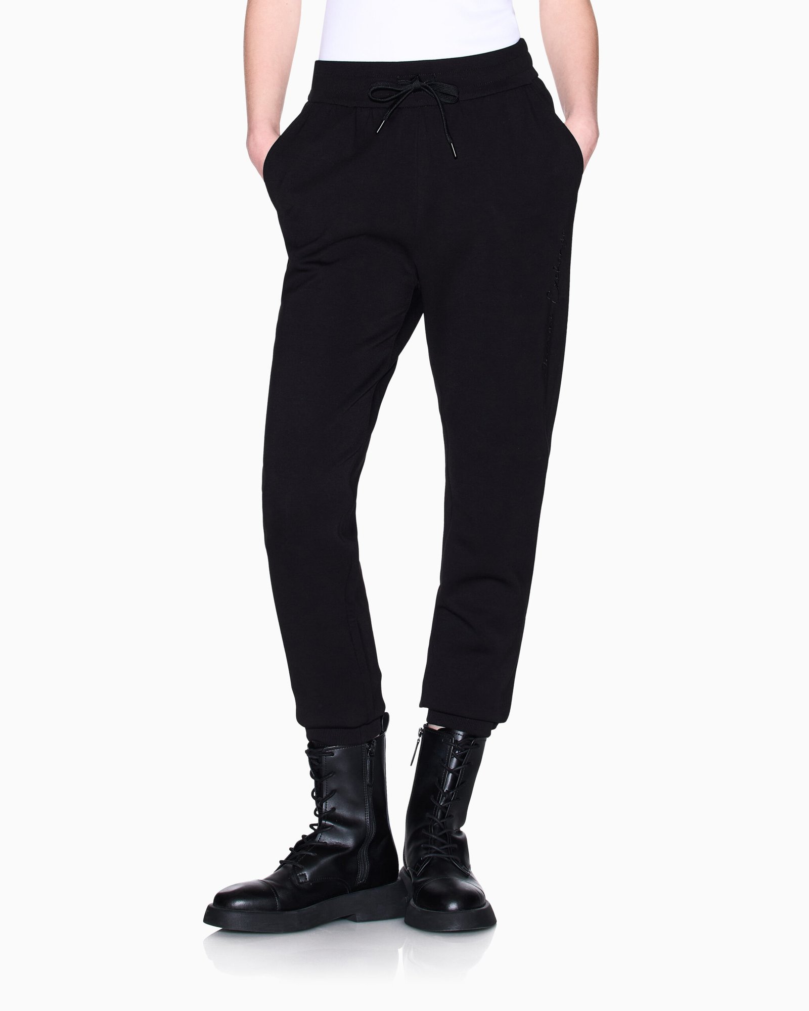 Pantalone nero Armani Exchange