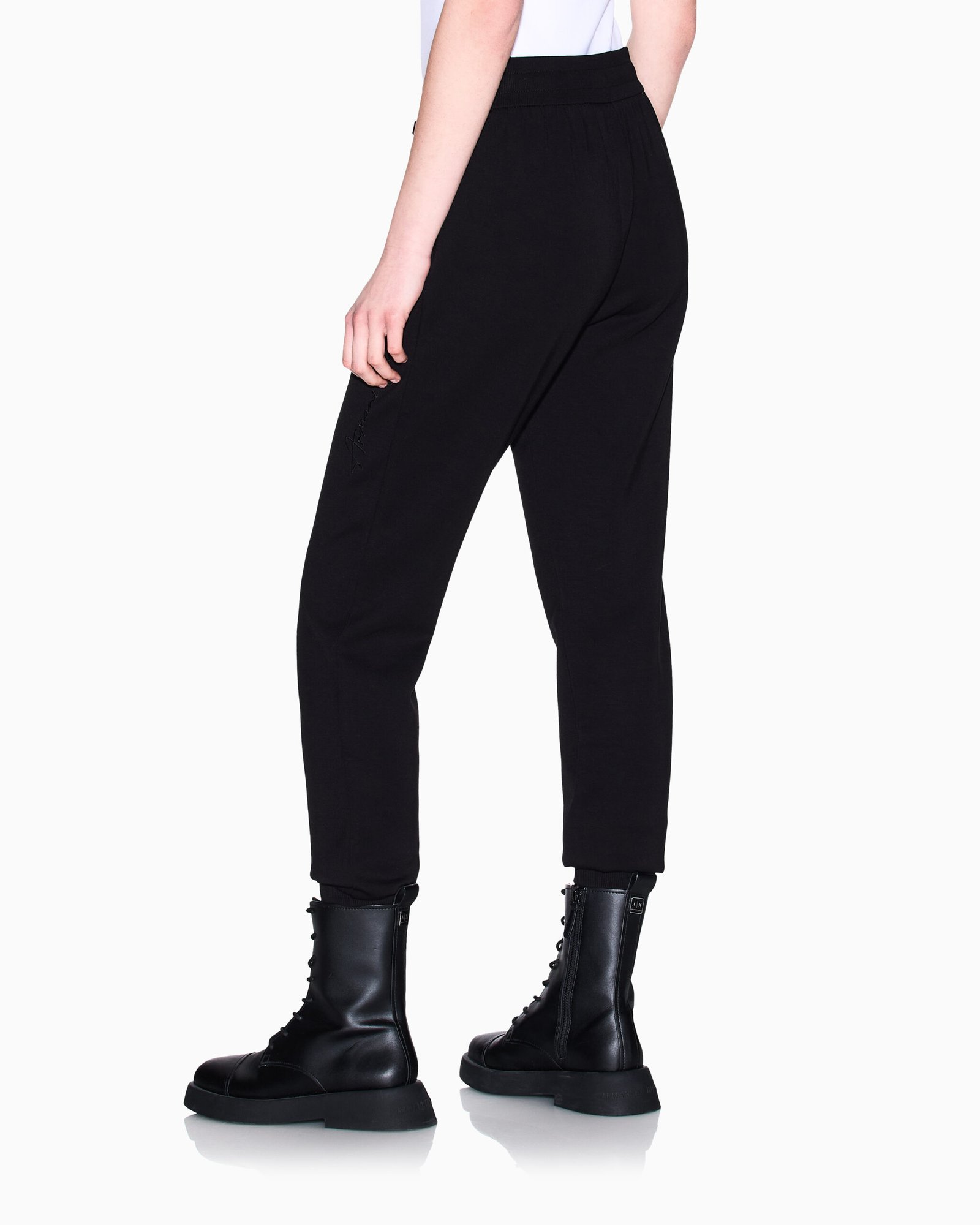 Pantalone nero Armani Exchange