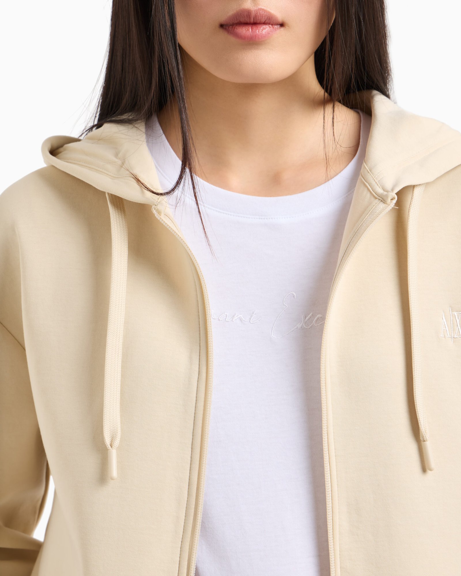 T-shirt bianca Armani Exchange