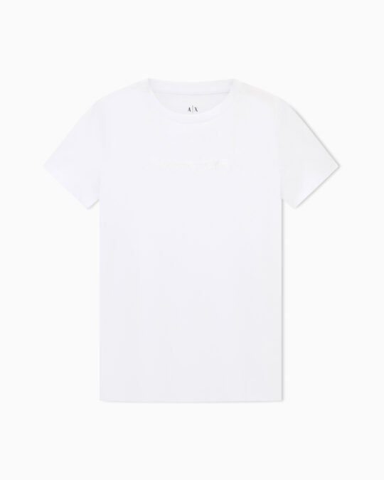 T-shirt bianca Armani Exchange