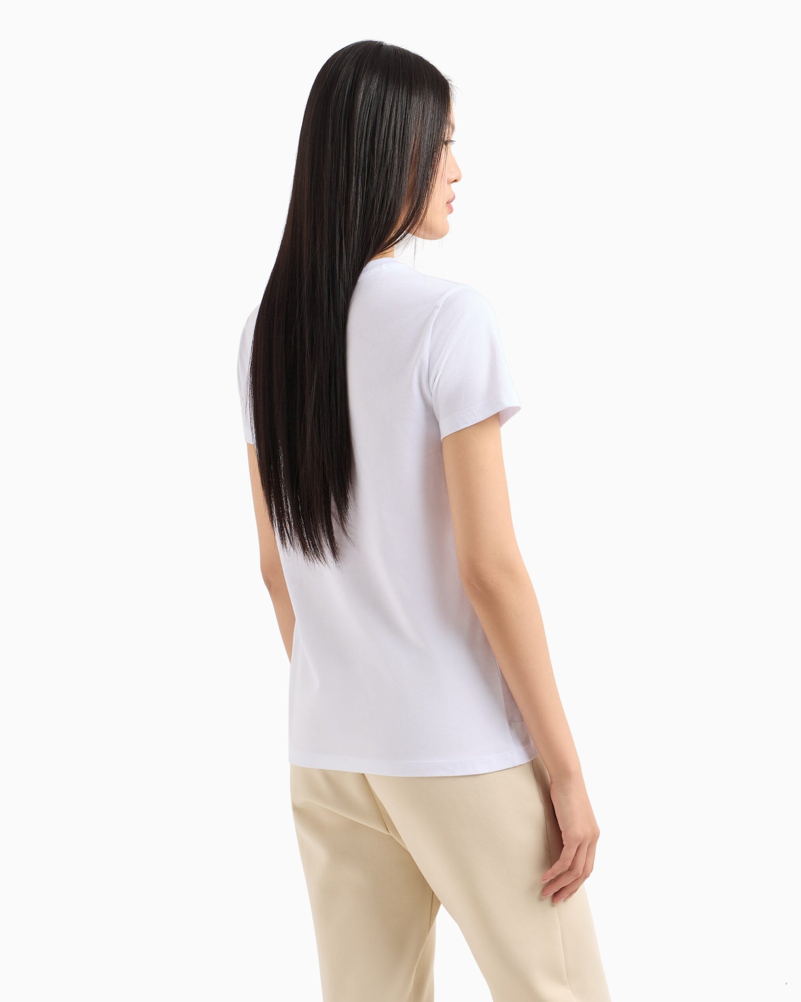 T-shirt bianca Armani Exchange