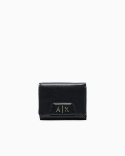 Portafoglio donna con portamonete Armani Exchange